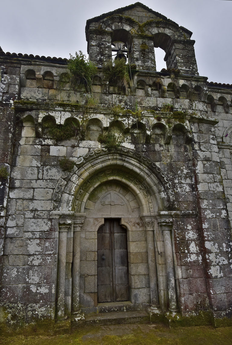 Iglesia monasterio San Pedro de Dozón